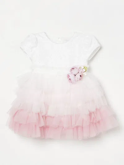 Monnalisa Babies' Romper  Kids Color Pink