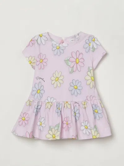 Monnalisa Babies' Romper  Kids Color Pink