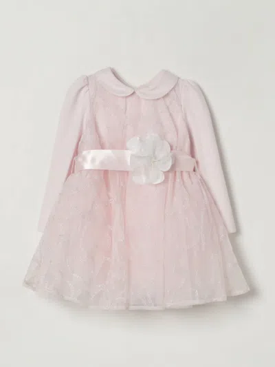 Monnalisa Babies' Romper  Kids Color Pink