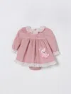 Monnalisa Romper  Kids Color Pink In Pink