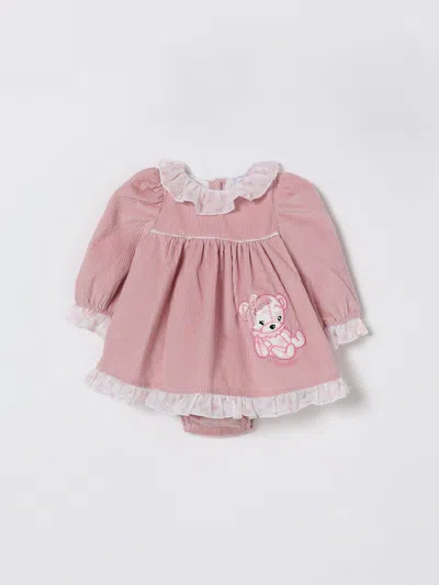 Monnalisa Babies' Romper  Kids Color Pink