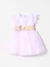 Monnalisa Romper  Kids Color Pink In Pink