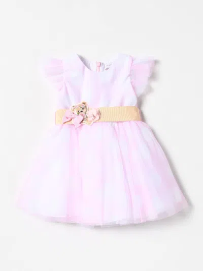 Monnalisa Babies' Romper  Kids Color Pink