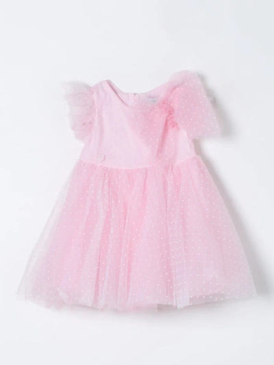 Monnalisa Romper  Kids Color Pink