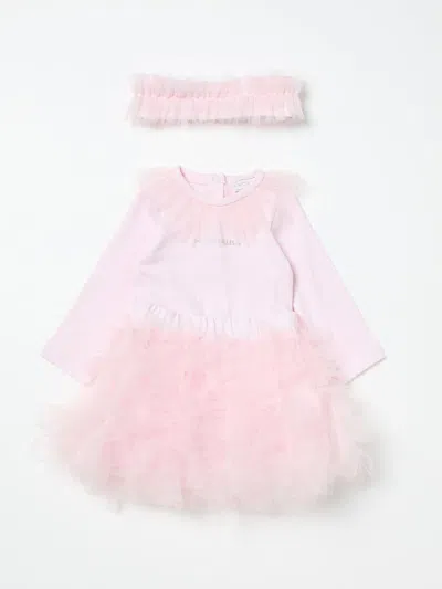 Monnalisa Babies' Romper  Kids Color Pink