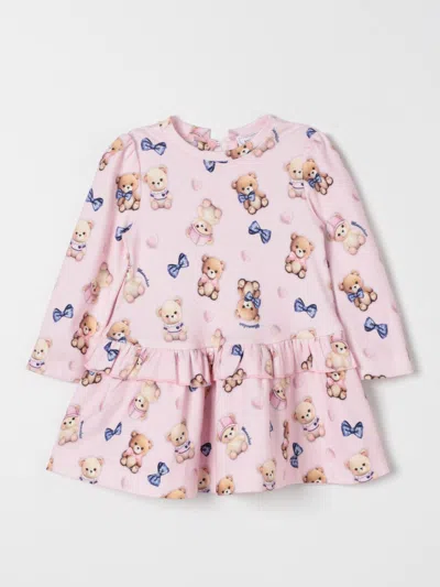 Monnalisa Babies' Romper  Kids Color Pink