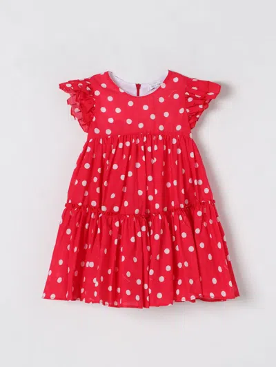 Monnalisa Romper  Kids Color Red