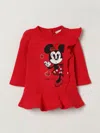 Monnalisa Romper  Kids Color Red In Red