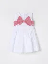 Monnalisa Romper  Kids Color White In White