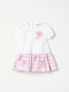 Monnalisa Romper  Kids Color White In White