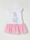 Monnalisa Abito  Bambino Colore Bianco