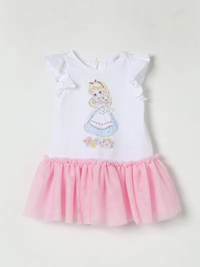 Monnalisa Babies' Abito  Bambino Colore Bianco