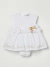 Monnalisa Abito  Bambino Colore Bianco