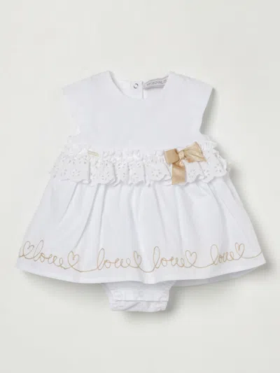 Monnalisa Babies' Abito  Bambino Coloure Bianco