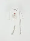 Monnalisa Romper  Kids Color White In White