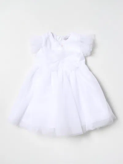 Monnalisa Babies' Romper  Kids In White