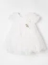 Monnalisa Romper  Kids Color Yellow Cream In Yellow Cream