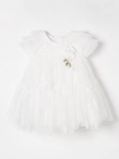 Monnalisa Romper  Kids Color Yellow Cream