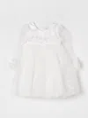Monnalisa Romper  Kids Color Yellow Cream In Yellow Cream