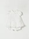Monnalisa Abito  Bambino Colore Panna