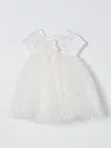 Monnalisa Romper  Kids Color Yellow Cream In Yellow Cream