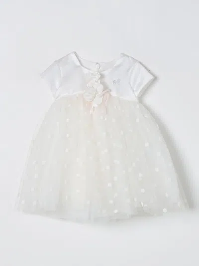 Monnalisa Babies' Romper  Kids Color Yellow Cream