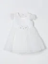 Monnalisa Romper  Kids Color Yellow Cream In Yellow Cream