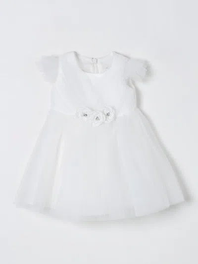 Monnalisa Babies' Romper  Kids Color Yellow Cream