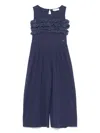 Monnalisa Hose  Kinder Farbe Navy In Blue