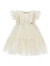 Monnalisa Ruffled Dress