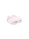 Monnalisa Ruffled Open-toe Sandals In Pink