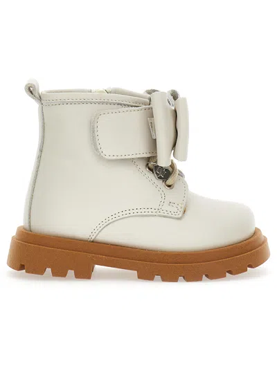 Monnalisa Kids' Samtbogen-amphibien In Multi