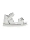 Monnalisa Sandals With Bow In White