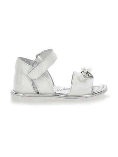 Monnalisa Babies'   Sandals With Bow In White