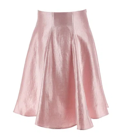 Monnalisa Kids' Satin Skirt
