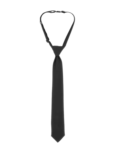 Monnalisa Kids'   Satin Tie In Black