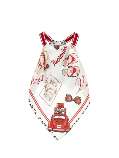 Monnalisa Kids' Schaloberteil In Rot