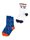 Monnalisa Scottish Yarn Socks Set