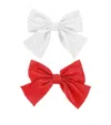 Monnalisa Set Of Two Bow Hair Clips