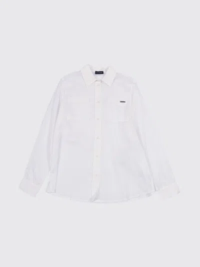 Monnalisa Shirt Kids  In White