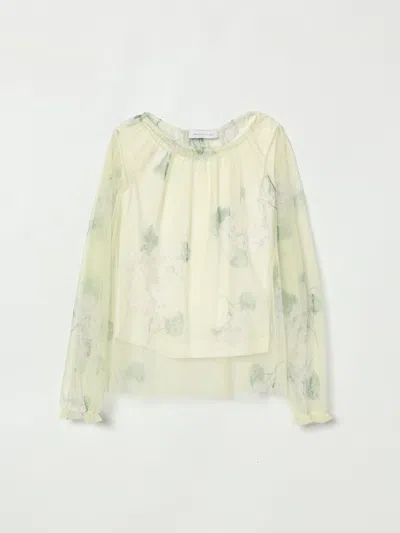 Monnalisa Shirt  Kids Color Green In Neutral