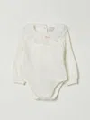 Monnalisa Babies' Shirt  Kids Color Milk In White