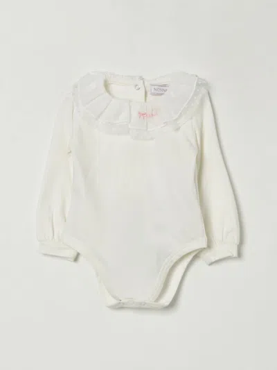 Monnalisa Babies' Shirt  Kids Color Milk In White