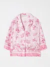 Monnalisa Shirt  Kids Color Pink In Pink