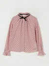 Monnalisa Shirt  Kids Color Pink In Pink