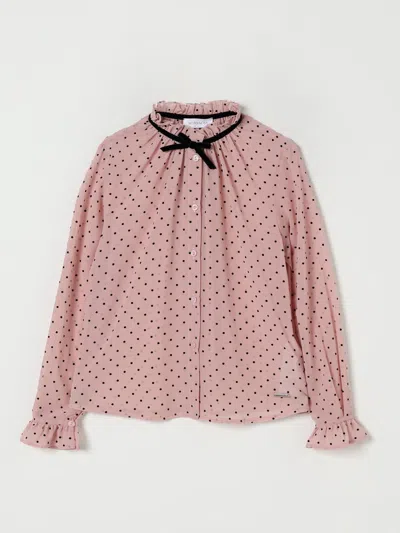 Monnalisa Shirt  Kids Color Pink