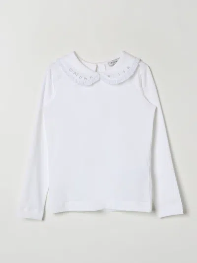 Monnalisa Shirt  Kids Color White In Weiss