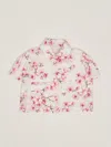 Monnalisa Shirt Shirt In White