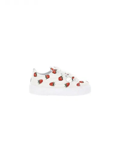 Monnalisa Kids' Shoes Baby  8c7018_7670 In White