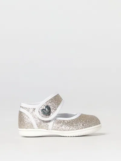 Monnalisa Babies'  Shoes Kids In Gray
